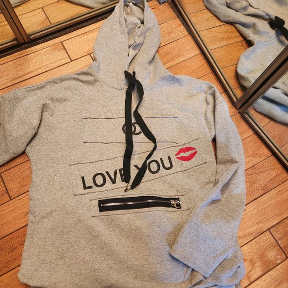 2 PIECE FASHION SWEATSUIT - Picture 2 of 6